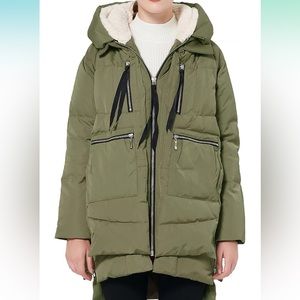 Orolay Women's Thickened Down Jacket